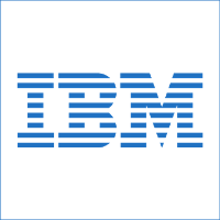 IBM - International Business Machines logo