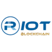 RIOT - Riot Blockchain Inc logo