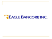 EGBN - Eagle Bancorp Inc logo